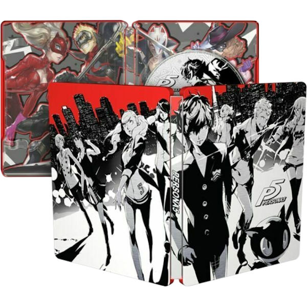 Persona 5 - SteelBook Edition (Б/У) [PS4]