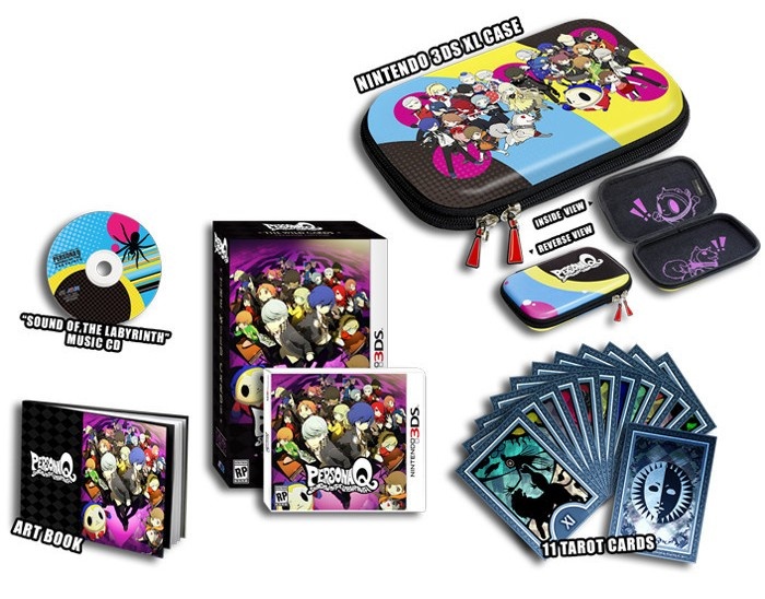 Persona Q: Shadow of The Labyrinth. Collectors Edition [3DS]