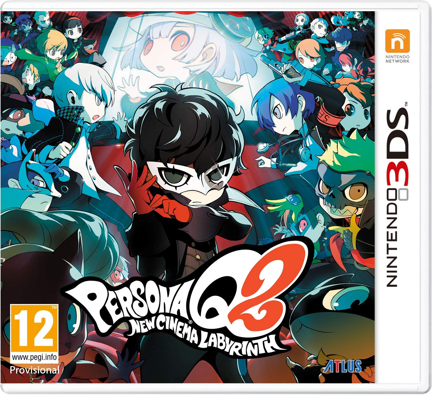 Persona Q2: New Cinema Labyrinth [3DS]