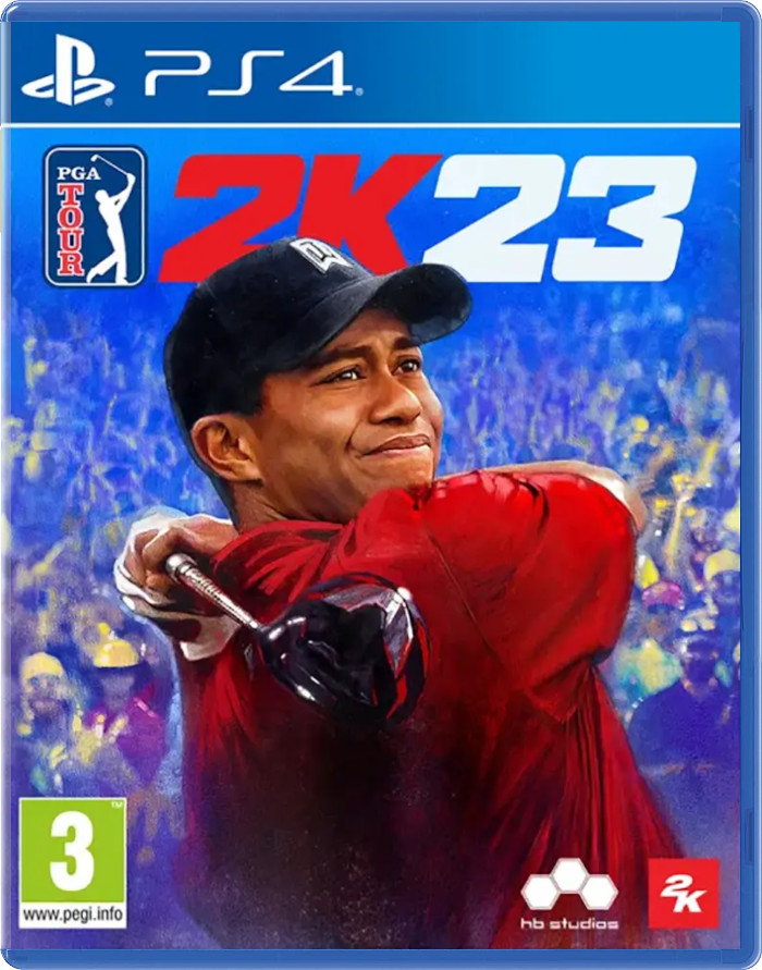 PGA Tour 2K23 [PS4]