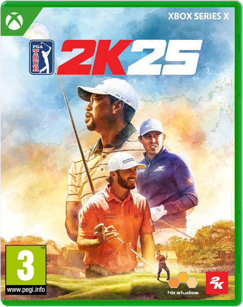 PGA Tour 2K25 [Xbox Series X]