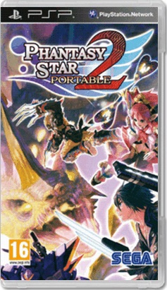 Phantasy Star Portable 2 [PSP]