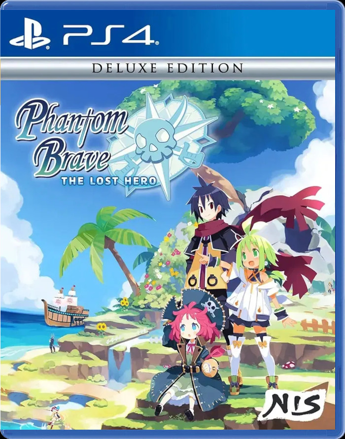 Phantom Brave: The Lost Hero - Deluxe Edition [PS4]