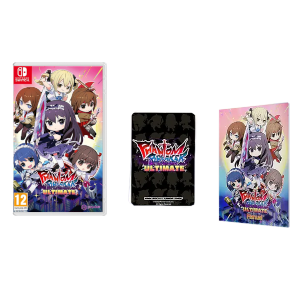 Phantom Breaker: Battlegrounds Ultimate - Day One Edition [NSwitch]