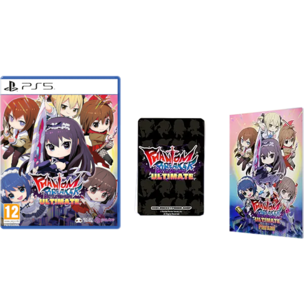 Phantom Breaker: Battlegrounds Ultimate - Day One Edition [PS5]