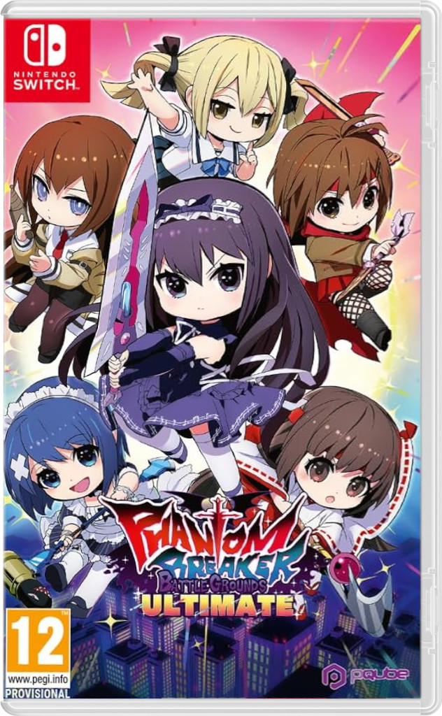 Phantom Breaker: Battlegrounds Ultimate [NSwitch]