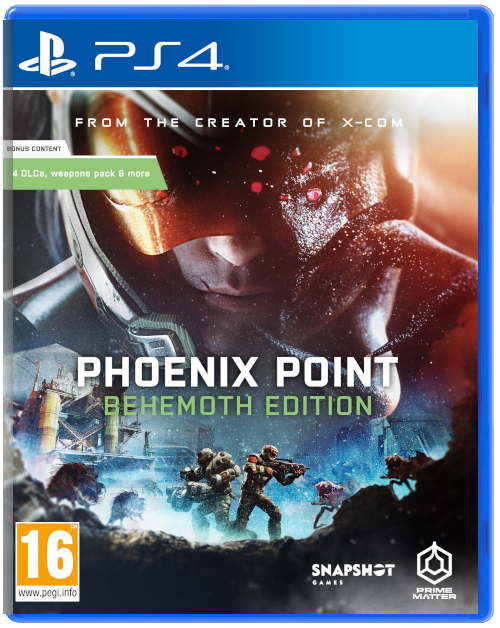 Phoenix Point - Behemoth Edition (Б/У) [PS4]
