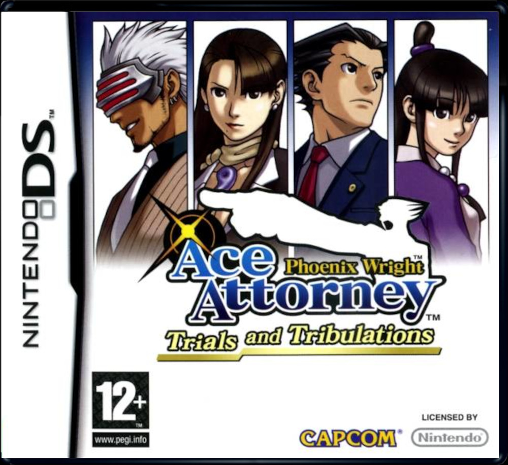 Phoenix Wright: Ace Attorney Trials and Tribulations [DS]