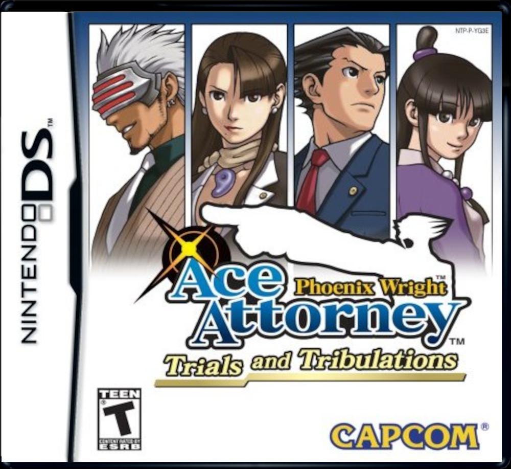 Phoenix Wright: Ace Attorney Trials and Tribulations (US) (Б/У) [DS]