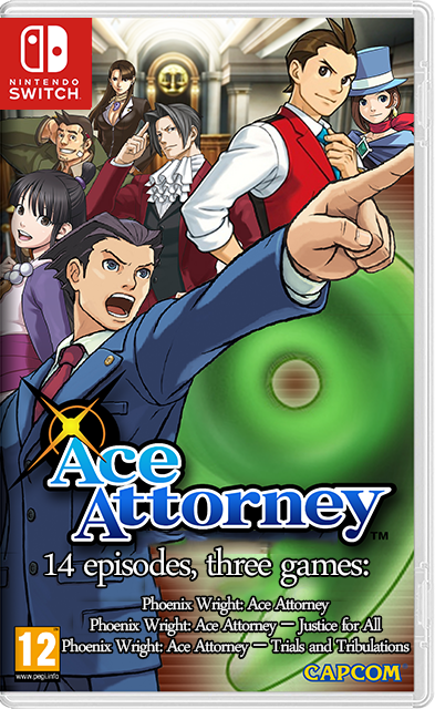 Phoenix Wright: Ace Attorney Trilogy [NSwitch]