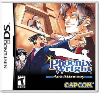 Phoenix Wright: Ace Attorney (US) (Б/У) [DS]