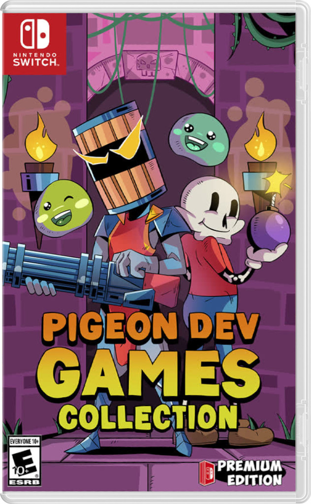 Pigeon Dev Games Collection - Premium Edition [NSwitch]