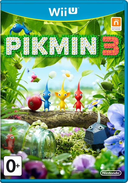 Pikmin 3 (Б/У) [Wii U]