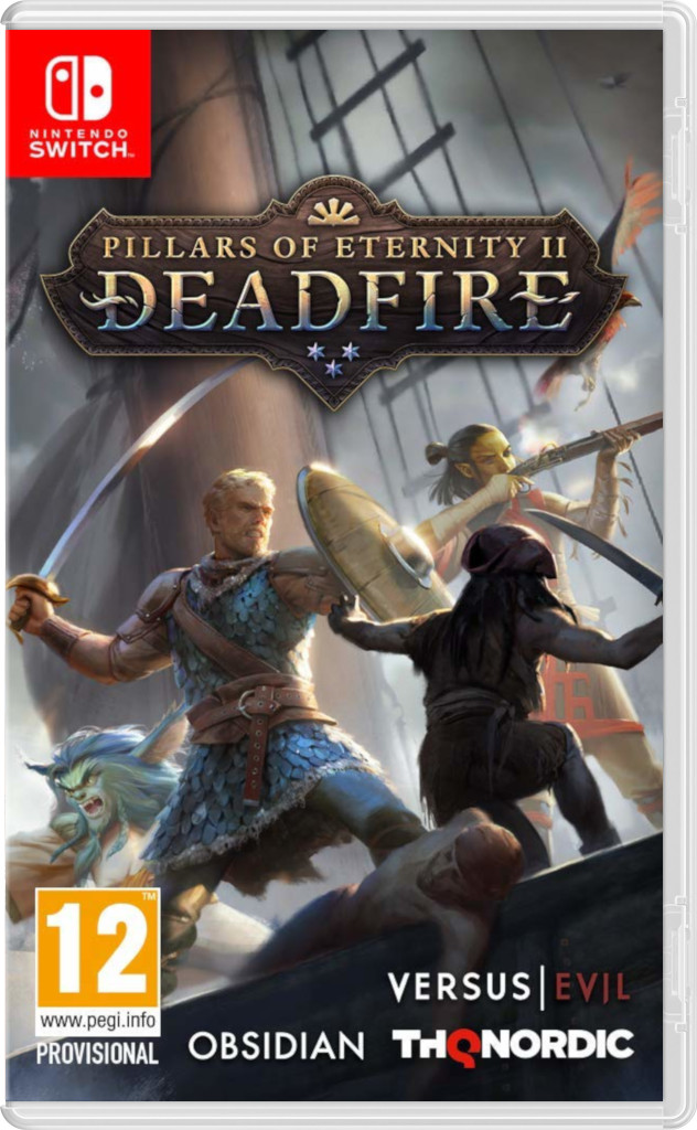 Pillars of Eternity II: Deadfire [NSwitch]