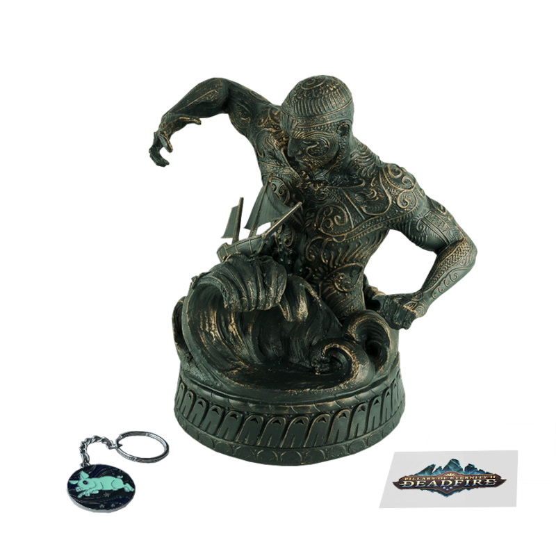 Pillars of Eternity II: Deadfire - Ultimate Collectors Edition (БЕЗ ИГРЫ) [PS4]