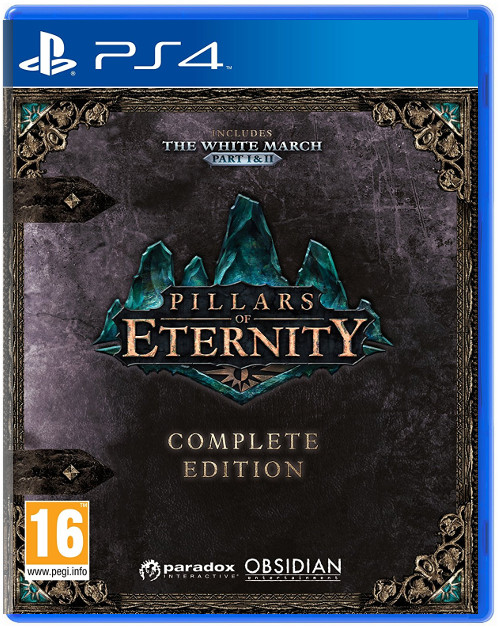 Pillars of Eternity (Б/У) [PS4]