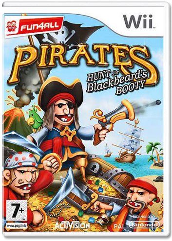 Pirates Hunt For Blackbeard's Booty (Б/У) [Wii]