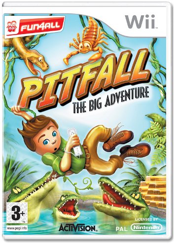 Pitfall: The Big Adventure [Wii]
