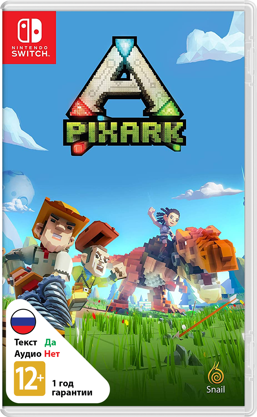 PixArk [NSwitch]
