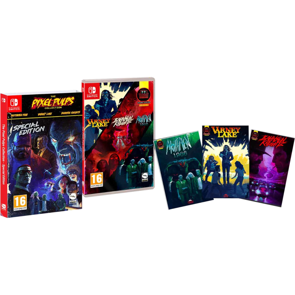 Pixel Pulps Collection - Special Edition [NSwitch]