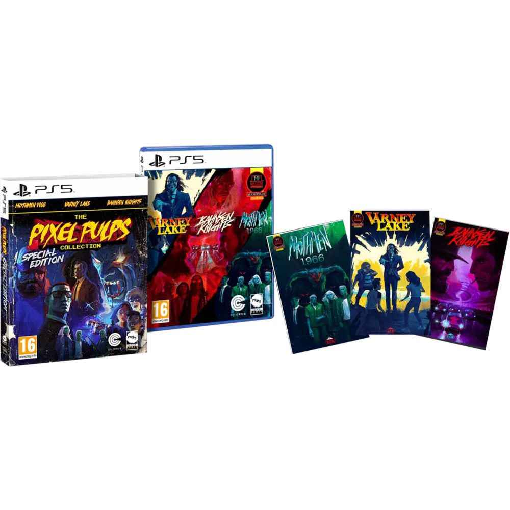 Pixel Pulps Collection - Special Edition [PS5]