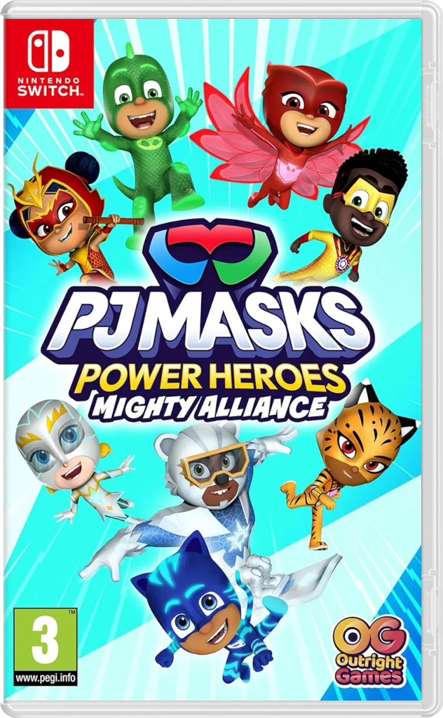 Герои в масках: Могучий Альянс (PJ Masks Power Heroes: Mighty Alliance) [NSwitch]