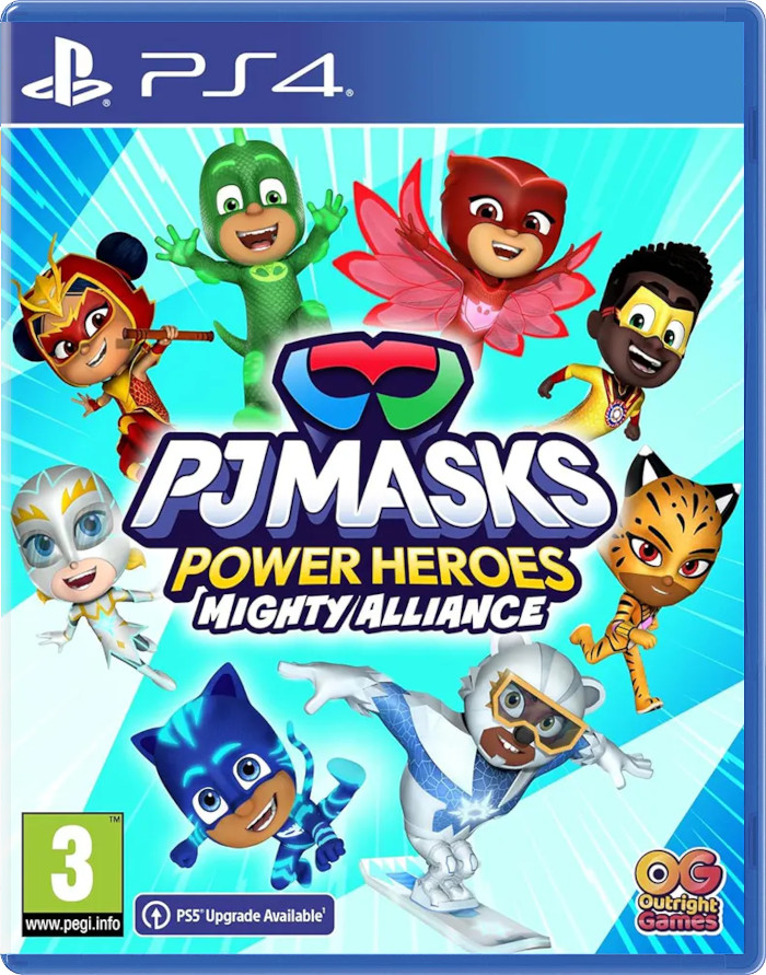Герои в масках: Могучий Альянс (PJ Masks Power Heroes: Mighty Alliance) [PS4]