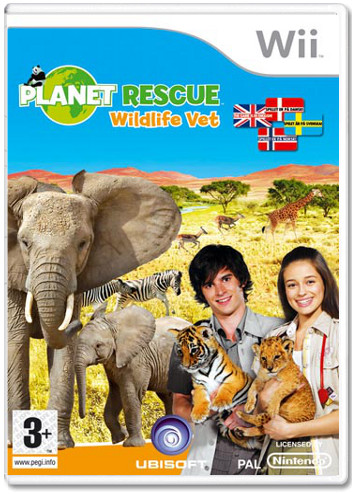 Planet Rescue: Wildlife Vet [Wii]