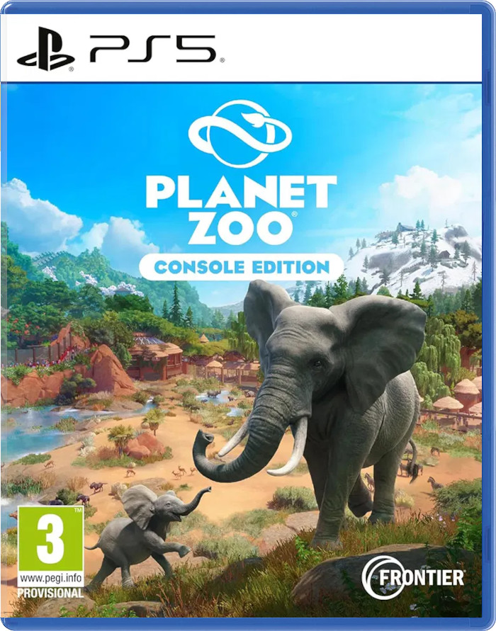 Planet Zoo: Console Edition [PS5]