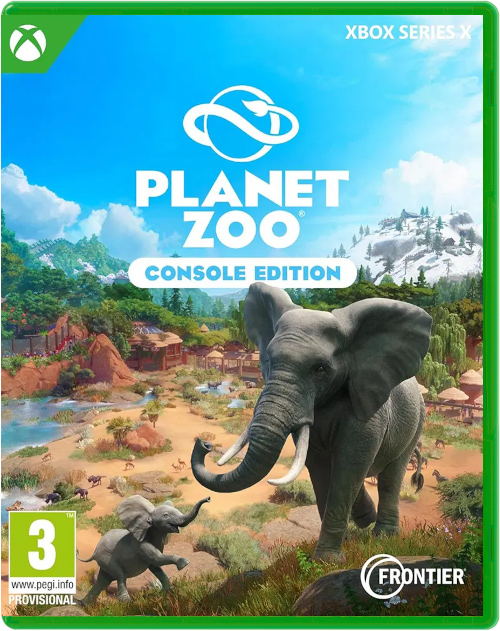Planet Zoo: Console Edition [Xbox Series X]