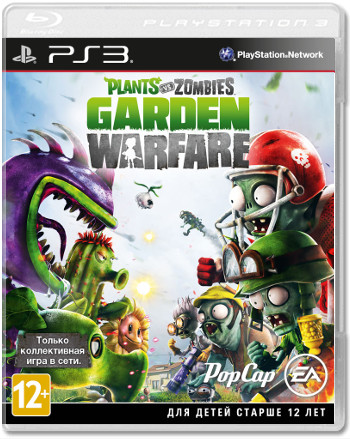 Plants vs Zombies: Garden Warfare (Б/У) [PS3]