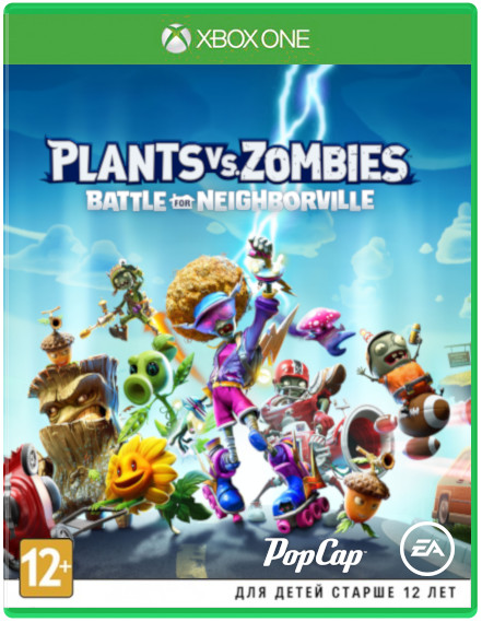 Plants vs. Zombies: Битва за Нейборвиль (Б/У) [Xbox One]