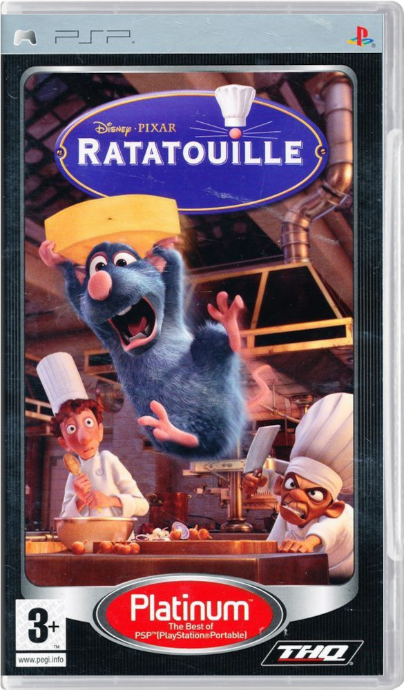 Рататуй [Platinum] (Б/У) [PSP]