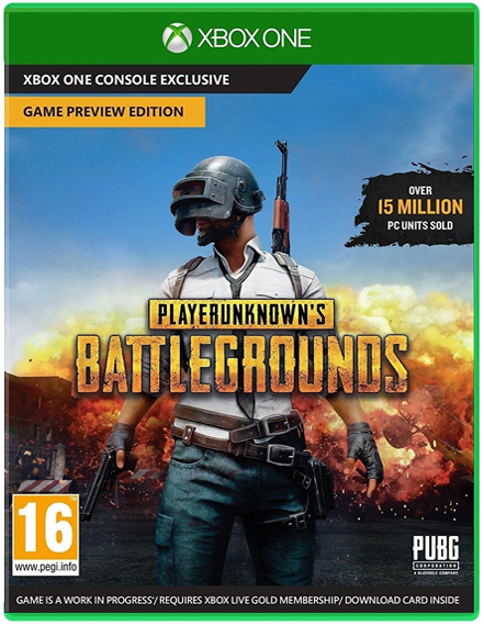 PlayerUnknown's Battlegrounds (код на скачивание) [Xbox One]