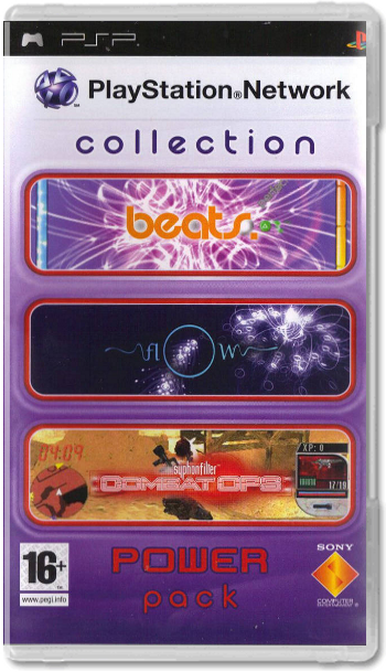 PlayStation Network Collection - Power Pack [PSP]