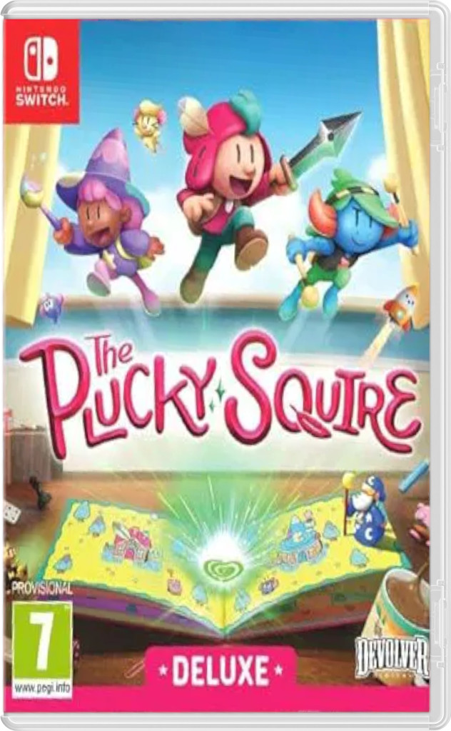 Plucky Squire - Deluxe Edition [NSwitch]
