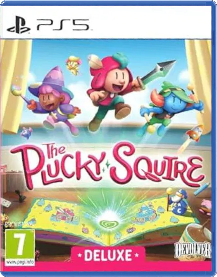 Plucky Squire - Deluxe Edition [PS5]
