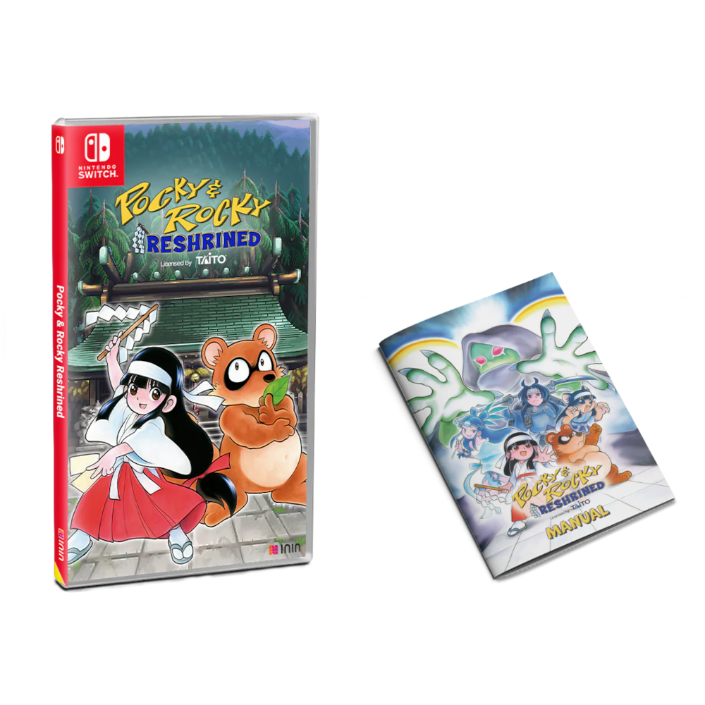 Pocky & Rocky Reshrined (Strictly Limited Games) [NSwitch]