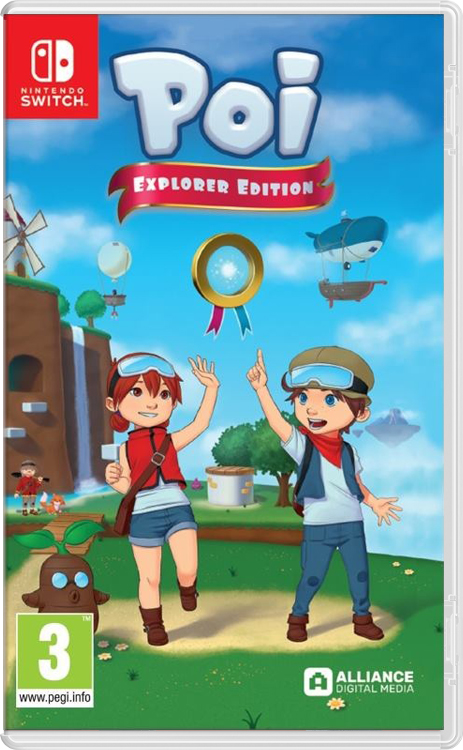 Poi: Explorer Edition [NSwitch]
