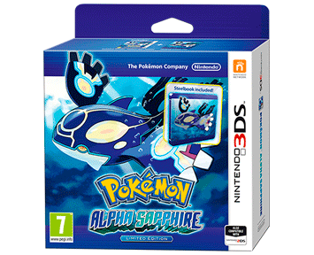 Pokemon Alpha Sapphire - Limited Edition [3DS]