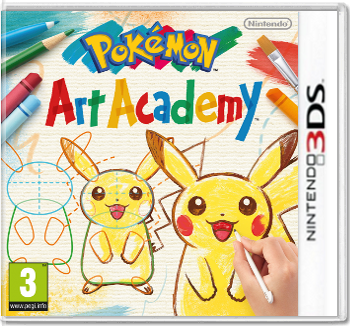 Pokemon Art Academy [3DS]