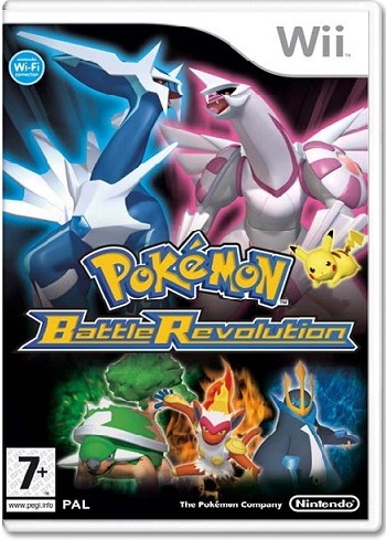 Pokemon Battle Revolution (Б/У) [Wii]