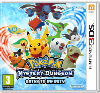 Pokemon Mystery Dungeon Gates to Infinity [3DS]