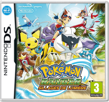 Pokemon Ranger: Guardian Signs (Б/У) [DS]