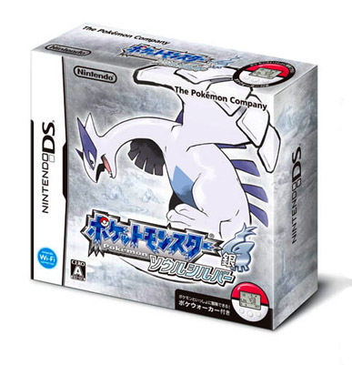 Pokemon SoulSilver + Poke Walker [DS]