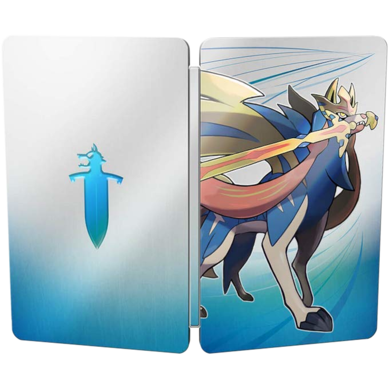 Pokemon Sword - Steelbook Case (БЕЗ ИГРЫ) (Б/У)