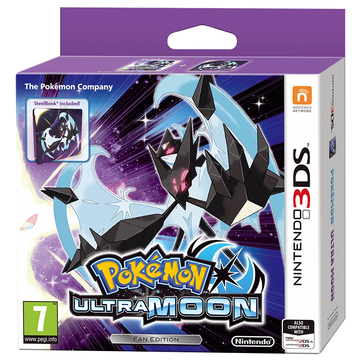 Pokemon Ultra Moon - Ограниченное Издание [3DS]