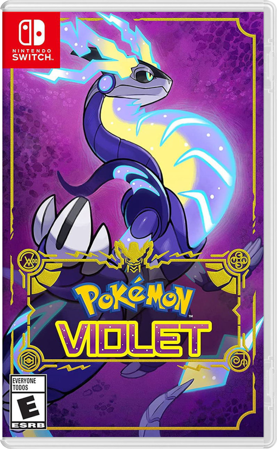 Pokemon Violet (US) (Б/У) [NSwitch]