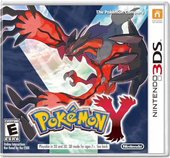 Pokemon Y (US) (Б/У) [3DS]