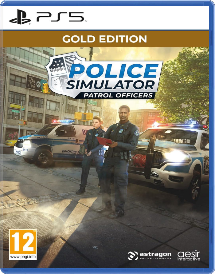 Police Simulator: Patrol Officers - Gold Edition [PS5]